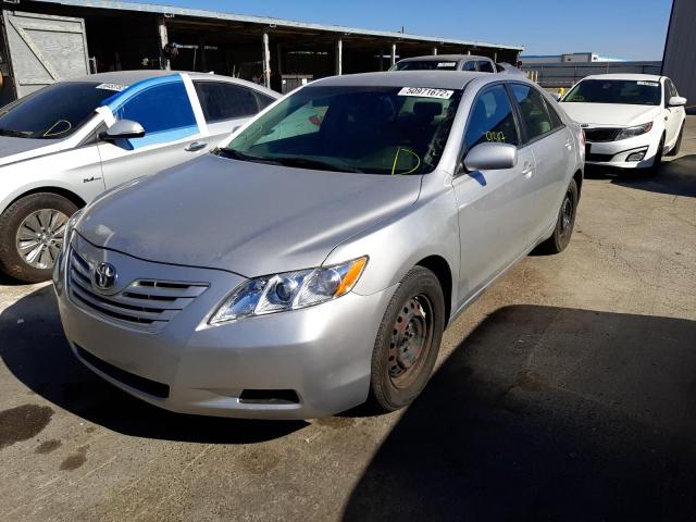 Photo 2 from auction – 2009 TOYOTA CAMRY BASE with VIN 4T4BE46K89R106925