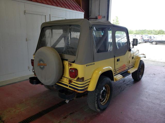 Photo 4 from auction – 1990 JEEP WRANGLER / with VIN 2J4FY39E1LJ511657