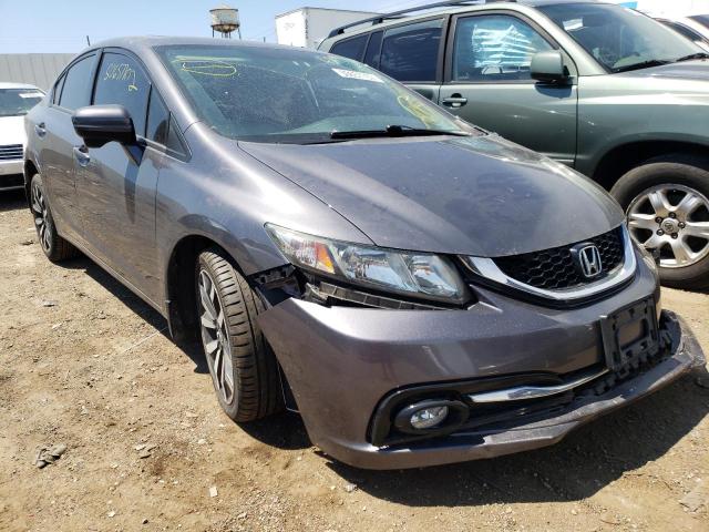 Photo 1 from auction – 2014 HONDA CIVIC EXL with VIN 2HGFB2F92EH549287