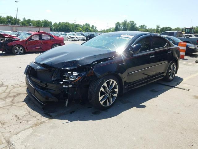 Photo 2 from auction – 2015 KIA OPTIMA SX with VIN 5XXGR4A7XFG494592