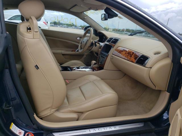 Photo 5 from auction – 2008 JAGUAR XK with VIN SAJWA43B085B23960