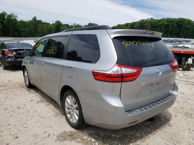Photo 3 from auction – 2015 TOYOTA SIENNA LE with VIN 5TDJK3DCXFS101282