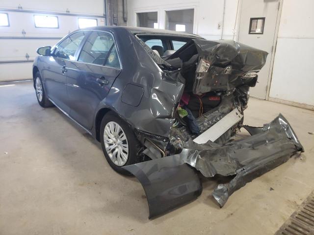Photo 3 from auction – 2012 TOYOTA CAMRY BASE with VIN 4T4BF1FK1CR266342