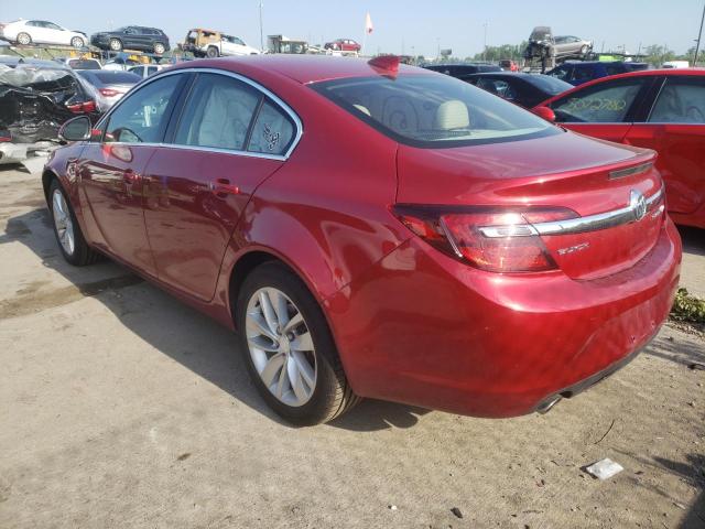 Photo 3 from auction – 2015 BUICK REGAL with VIN 2G4GK5EXXF9246253
