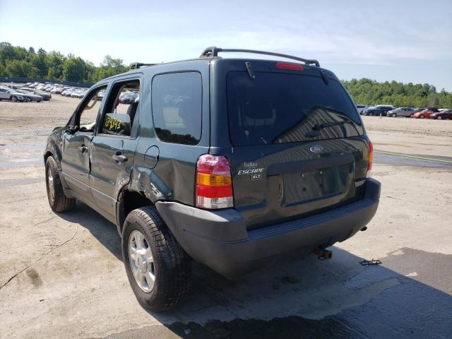 Photo 3 from auction – 2003 FORD ESCAPE XLT with VIN 1FMYU931X3KC98805