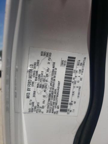 Photo 10 from auction – 2010 FORD EXPLORER L with VIN 1FMEU7F80AUA51097