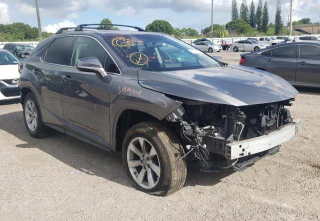 LEXUS RX 350 2016 with VIN 2T2ZZMCA4GC032728 - Photo from auction