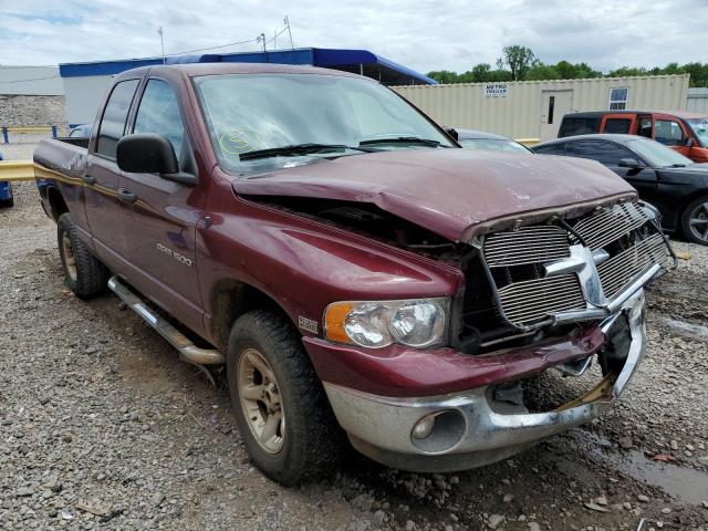 DODGE RAM 1500 S 2003 with VIN 1D7HU18D33J585455 - Photo from auction