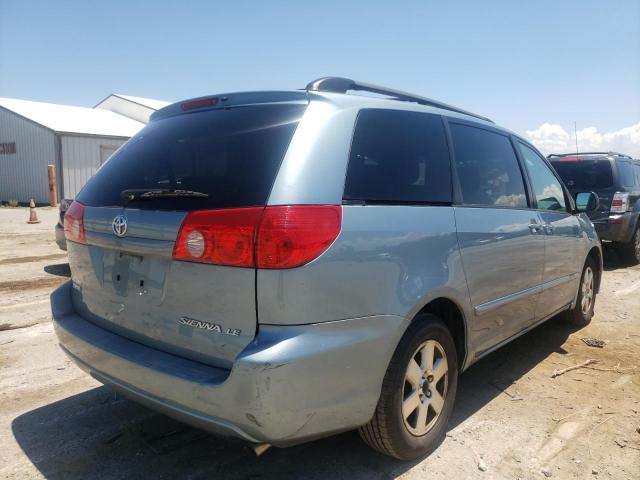 Photo 4 from auction – 2007 TOYOTA SIENNA CE with VIN 5TDZK23C27S066902