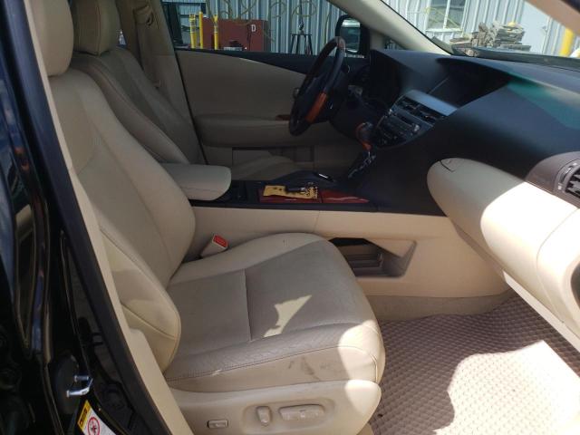 Photo 5 from auction – 2011 LEXUS RX 350 with VIN 2T2BK1BA5BC101943