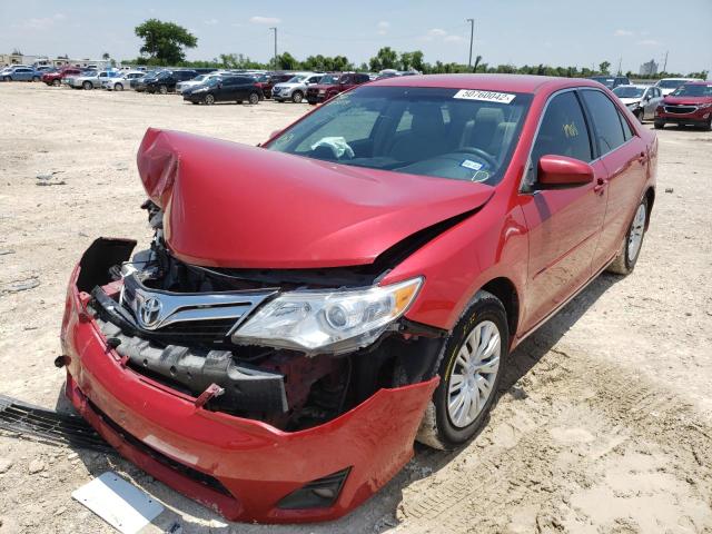 Photo 2 from auction – 2012 TOYOTA CAMRY BASE with VIN 4T4BF1FK5CR253254