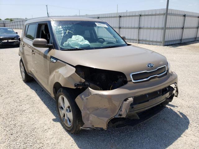 KIA SOUL 2016 with VIN KNDJN2A2XG7310658 - Photo from auction