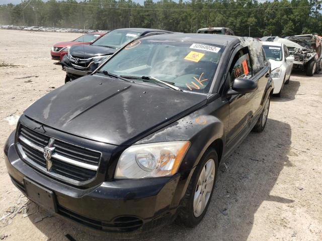 Photo 9 from auction – 2007 DODGE CALIBER SX with VIN 1B3HB48B97D286588