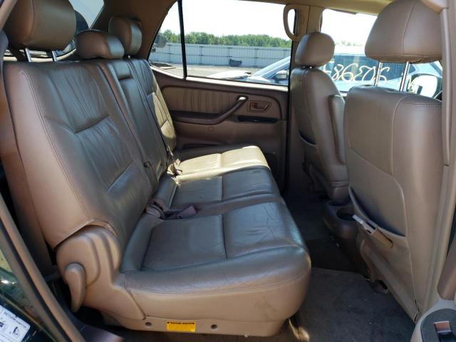 Photo 6 from auction – 2003 TOYOTA SEQUOIA LI with VIN 5TDBT48A03S154634