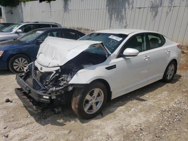Photo 2 from auction – 2014 KIA OPTIMA LX with VIN 5XXGM4A77EG275263