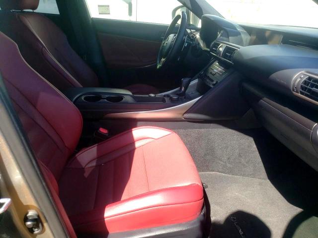 Photo 5 from auction – 2019 LEXUS IS 300 with VIN JTHBA1D27K5091182