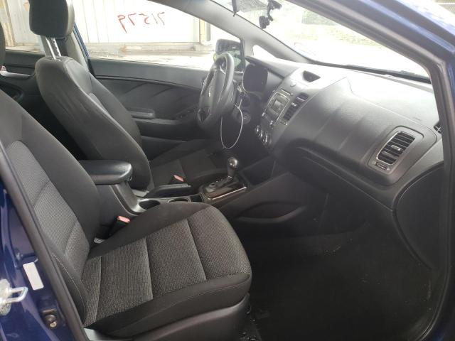 Photo 5 from auction – 2017 KIA FORTE LX with VIN 3KPFK4A72HE133434