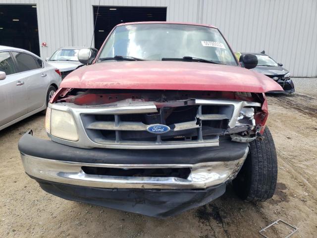 Photo 9 from auction – 1997 FORD F150 with VIN 1FTDX1763VKC70879