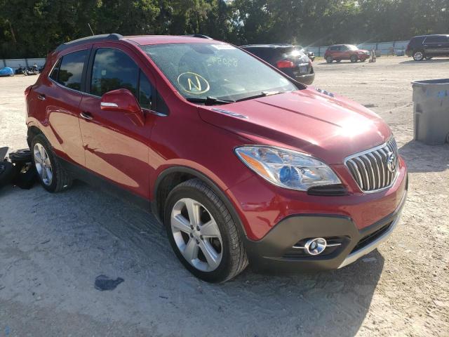 BUICK ENCORE CON 2015 with VIN KL4CJBSB8FB239498 - Photo from auction