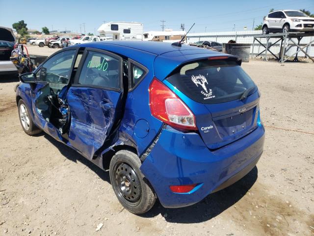 Photo 3 from auction – 2018 FORD FIESTA SE with VIN 3FADP4EJ8JM136516