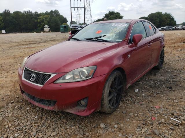 Photo 2 from auction – 2012 LEXUS IS 250 with VIN JTHBF5C27C5170430