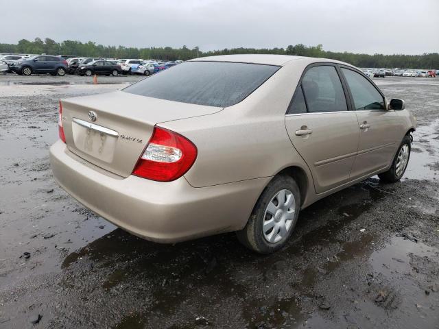 Photo 4 from auction – 2004 TOYOTA CAMRY LE with VIN JTDBE32K840252577