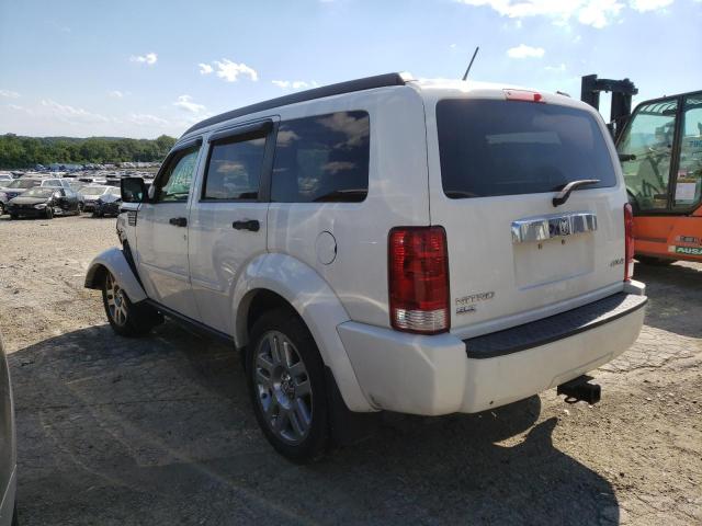 Photo 3 from auction – 2007 DODGE NITRO SLT with VIN 1D8GU58K37W662251