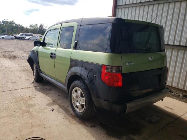 Photo 3 from auction – 2008 HONDA ELEMENT LX with VIN 5J6YH283X8L004566