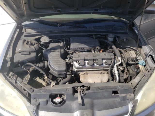 Photo 7 from auction – 2004 HONDA CIVIC EX with VIN 2HGES26814H620495