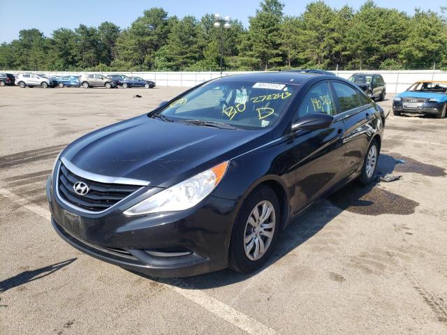 Photo 2 from auction – 2011 HYUNDAI SONATA with VIN 5NPEB4AC5BH272243