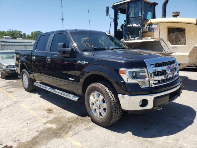 FORD F150 SUPER 2014 with VIN 1FTFW1ET7EFA13690 - Photo from auction