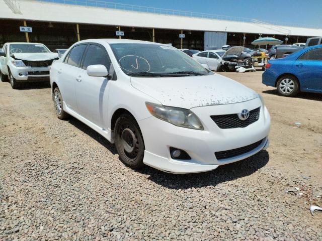 TOYOTA COROLLA BA 2009 with VIN 1NXBU40E09Z022453 - Photo from auction