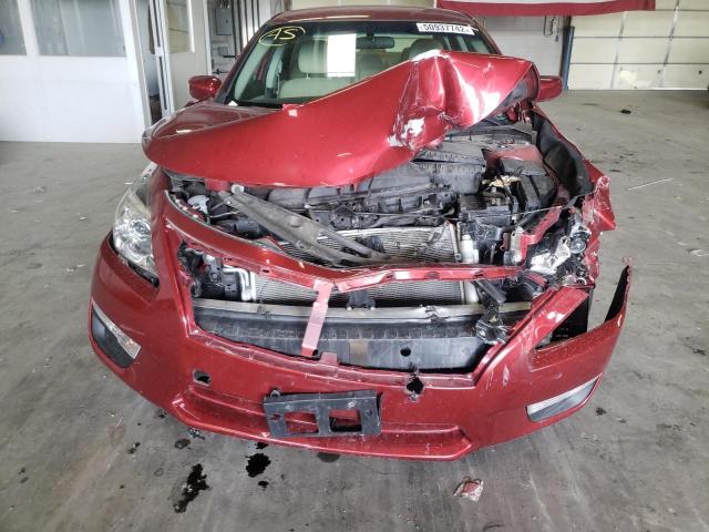 Photo 9 from auction – 2015 NISSAN ALTIMA 2.5 with VIN 1N4AL3AP4FC191850