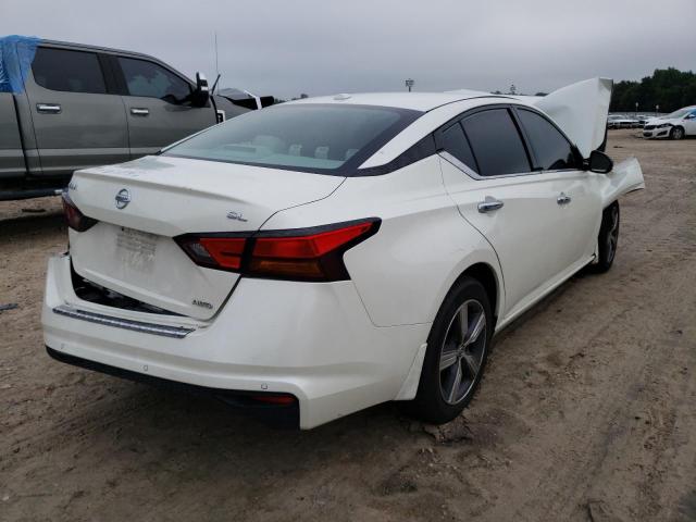 Photo 4 from auction – 2020 NISSAN ALTIMA SL with VIN 1N4BL4EW0LC128624