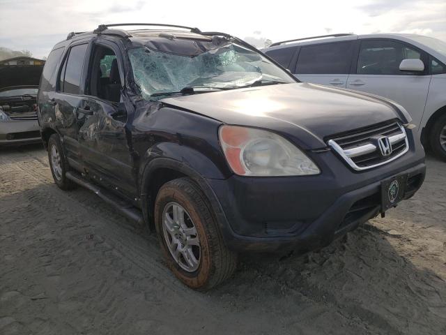 HONDA CR-V EX 2004 with VIN SHSRD78884U247751 - Photo from auction