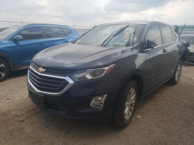 Photo 2 from auction – 2018 CHEVROLET EQUINOX LT with VIN 3GNAXJEV6JS627636