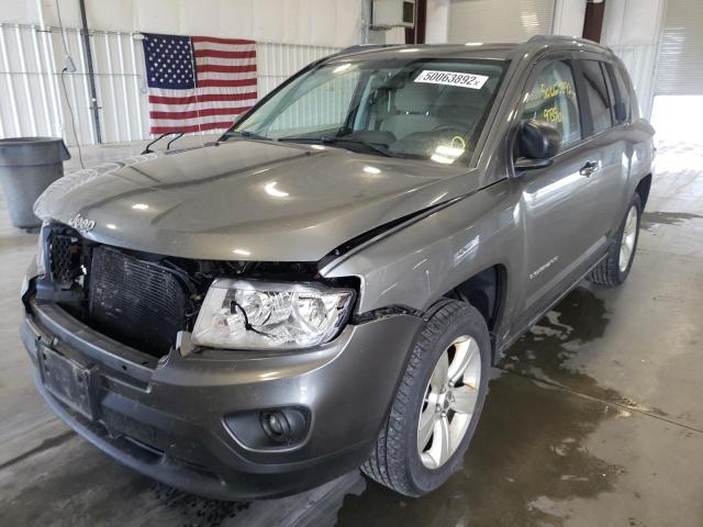 Photo 2 from auction – 2012 JEEP COMPASS SP with VIN 1C4NJDBB5CD522709