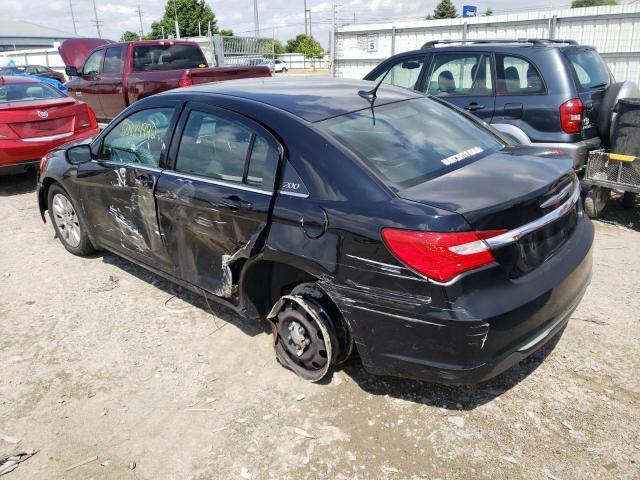 Photo 3 from auction – 2012 CHRYSLER 200 LX with VIN 1C3CCBAB5CN229205