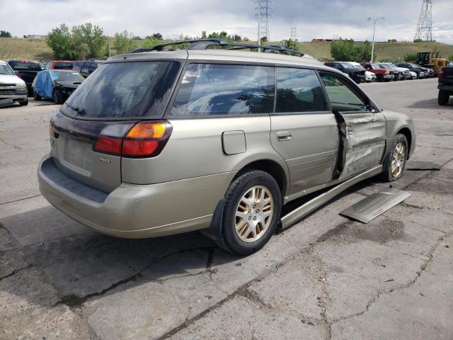 Photo 4 from auction – 2003 SUBARU LEGACY OUT with VIN 4S3BH895537658651
