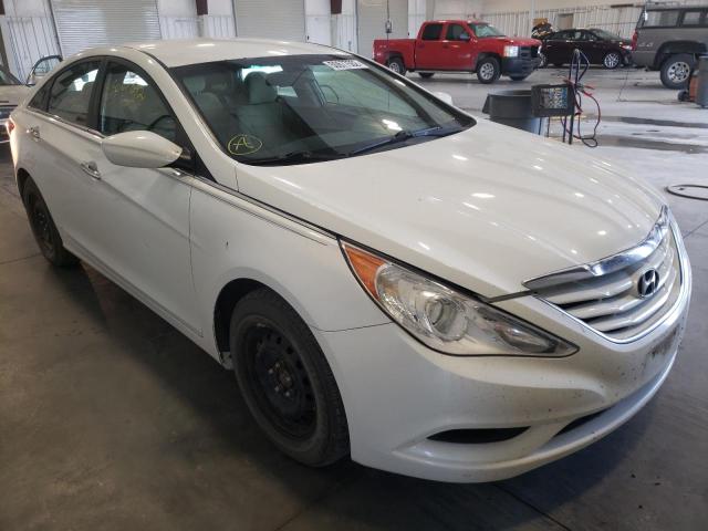 HYUNDAI SONATA GLS 2012 with VIN 5NPEB4AC2CH309461 - Photo from auction