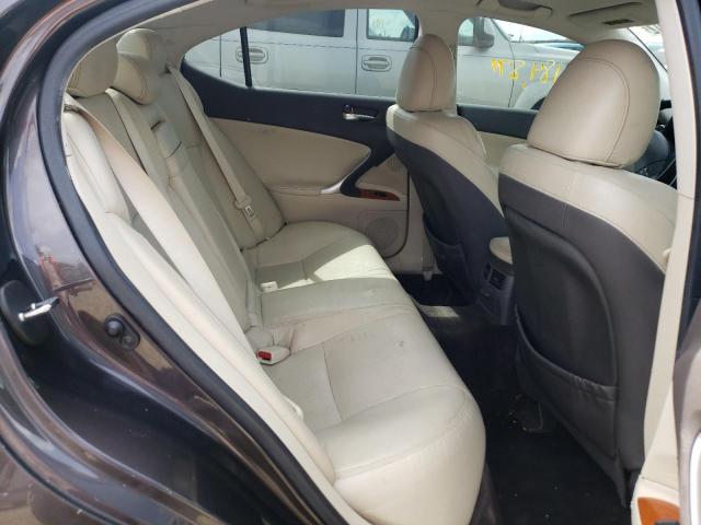 Zdjęcie 6 z aukcji – 2009 LEXUS IS 250 z VIN JTHBK262795091273