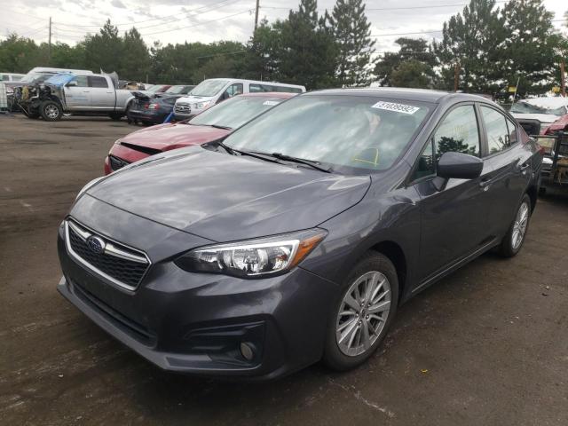 Photo 2 from auction – 2018 SUBARU IMPREZA PR with VIN 4S3GKAD64J3615387