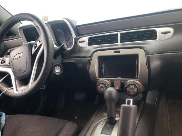 Photo 9 from auction – 2015 CHEVROLET CAMARO LS with VIN 2G1FB1E36F9300145