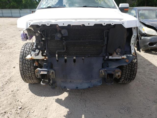 Photo 9 from auction – 2011 FORD F150 SUPER with VIN 1FTFX1EF6BFB27800
