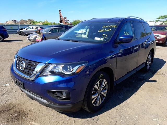 Photo 2 from auction – 2020 NISSAN PATHFINDER with VIN 5N1DR2BM7LC632169