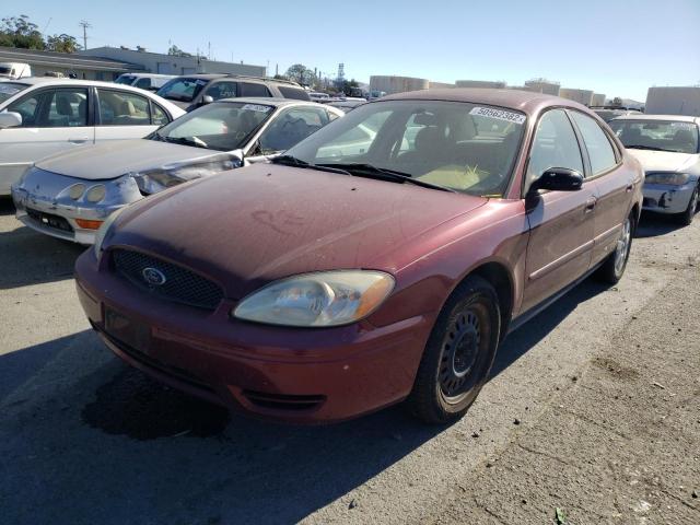 Photo 2 from auction – 2005 FORD TAURUS SE with VIN 1FAFP53U45A108341
