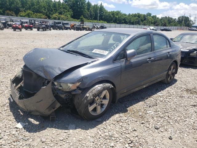 Photo 2 from auction – 2009 HONDA CIVIC LX-S with VIN 19XFA16609E010444