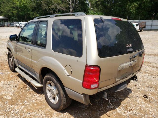 Photo 3 from auction – 2002 FORD EXPLORER S with VIN 1FMYU60E42UC02109