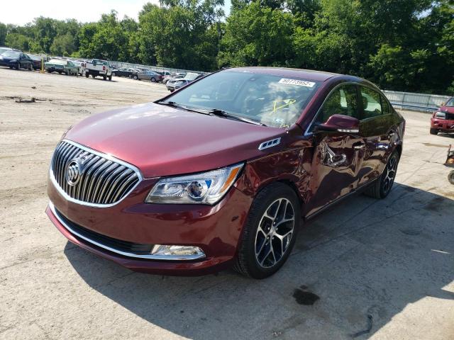 Photo 2 from auction – 2016 BUICK LACROSSE S with VIN 1G4G45G37GF280941