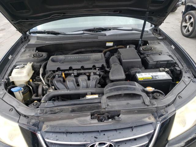 Photo 7 from auction – 2009 HYUNDAI SONATA GLS with VIN 5NPET46C69H502601